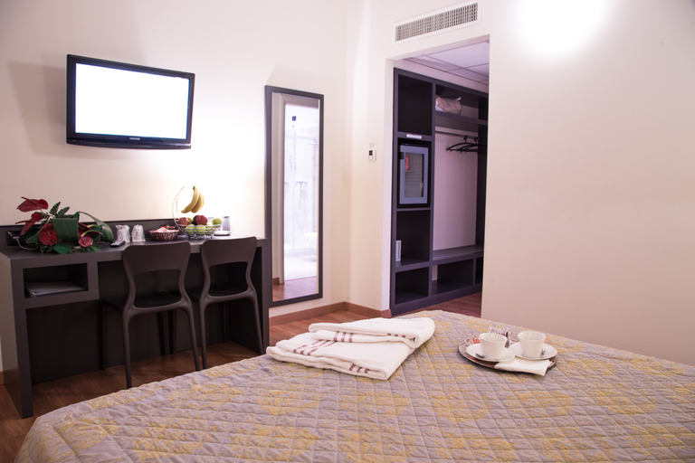 Bedroom 3, Confidence Hotel Viadana, Mantua
