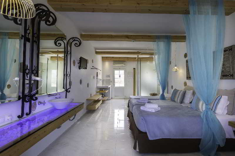 Bedroom 3, Lindos View Hotel, South Aegean