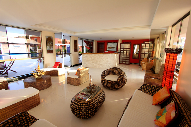 Public Area 2, Aquaville Apart Hotel, Porto Seguro