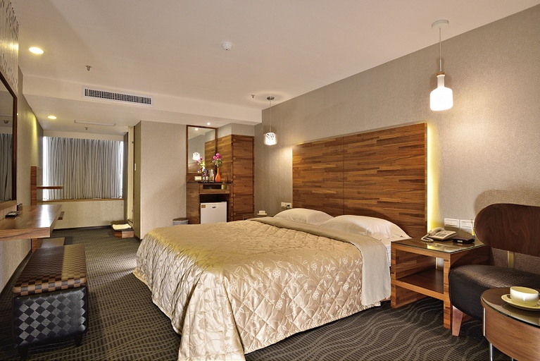 Bedroom, Friends Yo Tong Regency, Taipei City