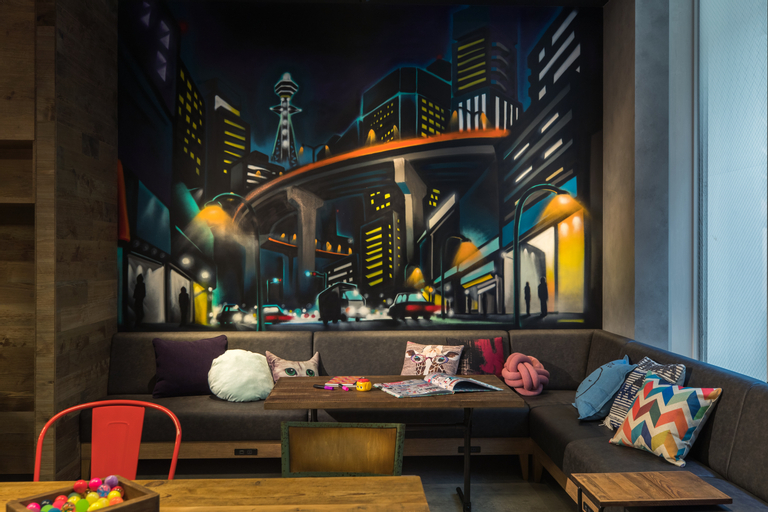 Public Area 4, Moxy Osaka Honmachi, Osaka