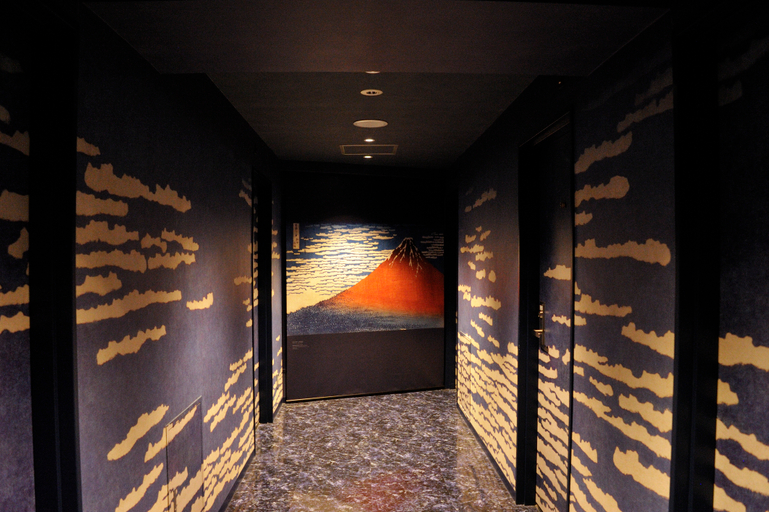 Public Area 5, Shibuya Hotel En, Shibuya