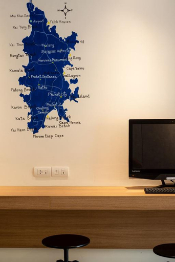 Public Area 2, Stay @ Kata Poshtel, Phuket Island