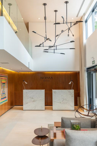 Public Area 4, Nomaa Hotel, Curitiba