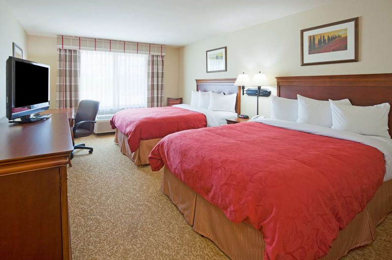Bedroom 3, Country Inn & Suites by Radisson, Green Bay North, Brown