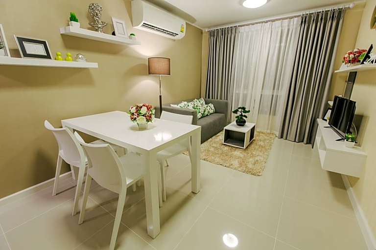 Exterior & Views 2, Vienghomnuan Suite Chiang Mai at D.Vieng Condo, Muang Chiang Mai