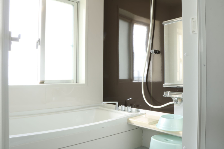 Bathroom 4, OceanVilla Yuninohama, Miyakojima