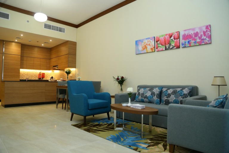 Public Area 2, Tulip Al Barsha Hotel Apartment, Dubai
