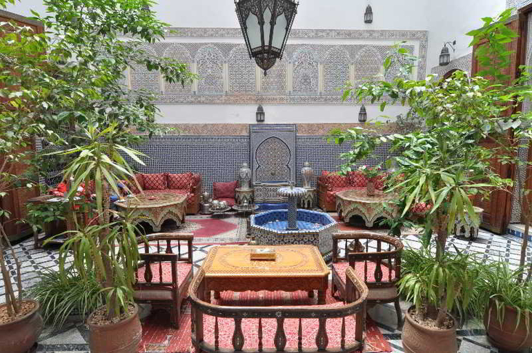 Public Area 4, Riad Ghita Palace, Fès