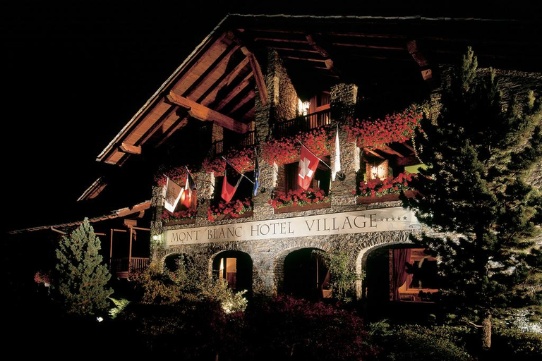 Exterior & Views 2, Relais Mont Blanc Hotel & SPA, Aosta