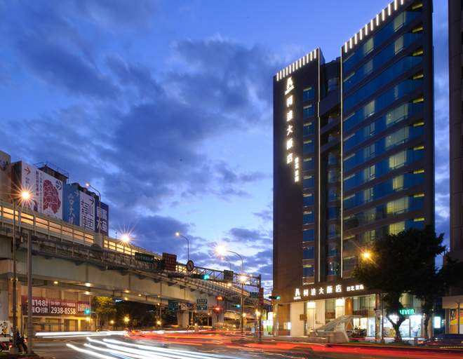 Exterior & Views 3, K Hotel Taipei Dunnan, Taipei City