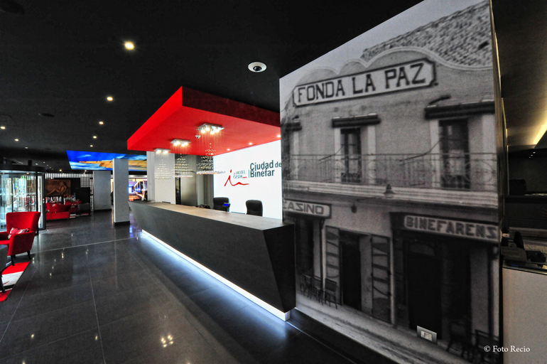 Public Area 3, Hotel Spa Ciudad de Binefar, Huesca