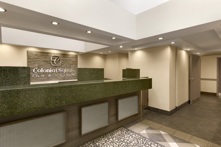 Public Area 2, Colonial Square Inn & Suites Saskatoon, Division No. 11