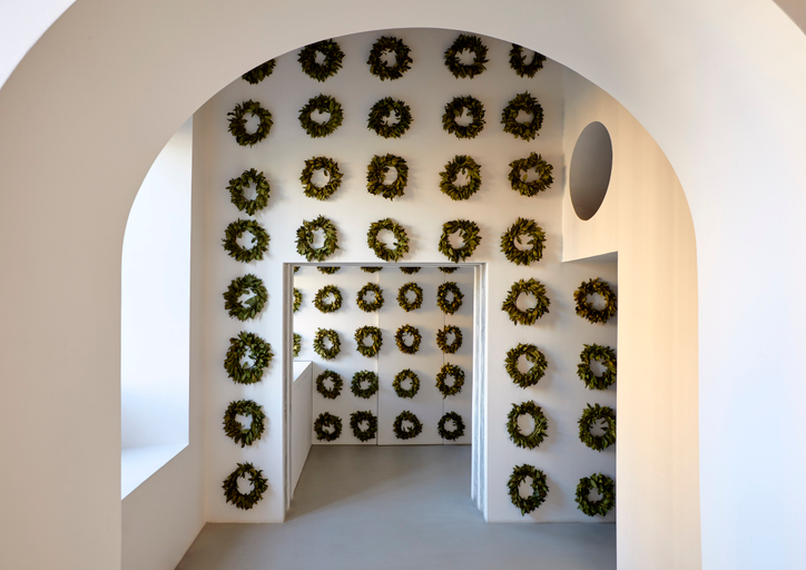 Public Area 3, The Rooms Of Rome, Roma