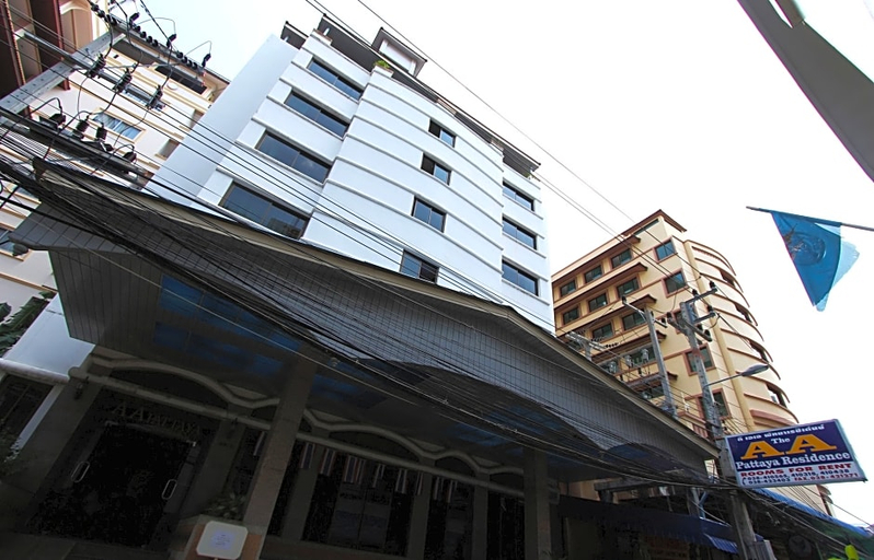 Exterior & Views 2, AA Pattaya Residence, Pattaya