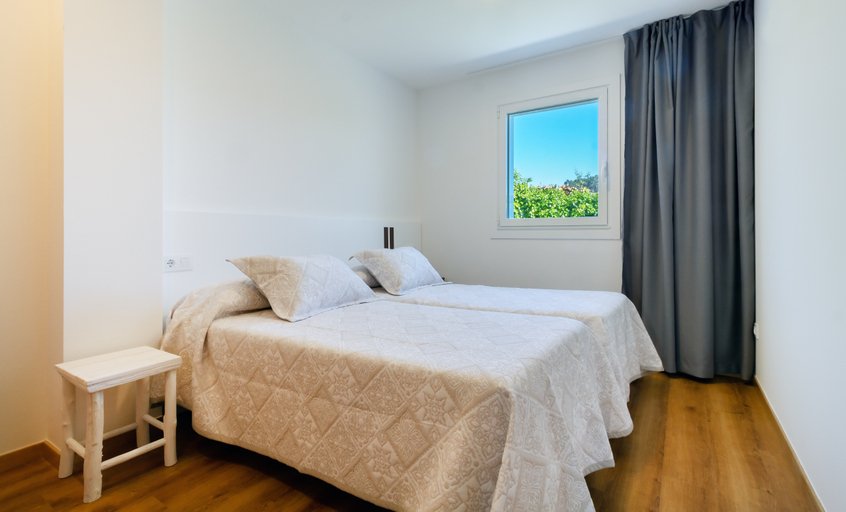 Bedroom 4, Apartamentos Duerming O Casal Da Martiña, Pontevedra