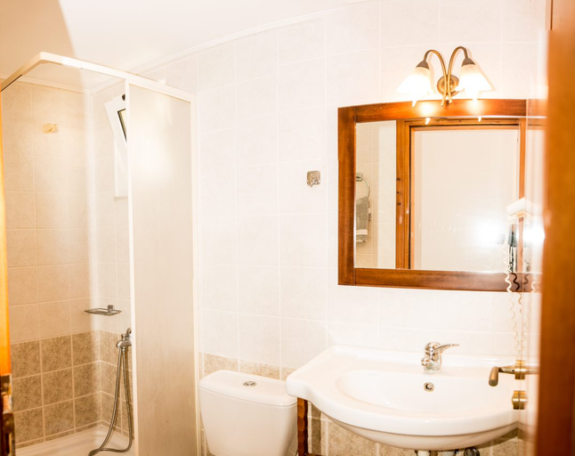 Bathroom, Villa Aphrodite by Estia, Crete