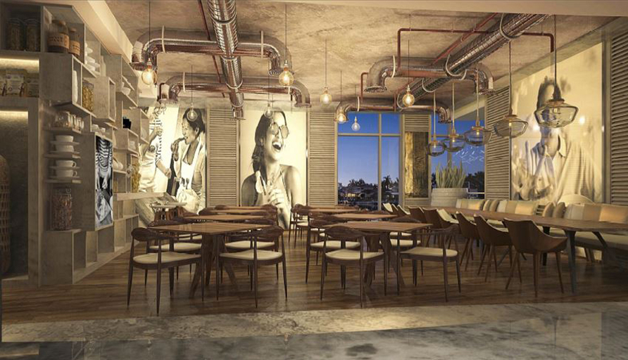 Public Area 4, Paramount Hotel Dubai, Dubai