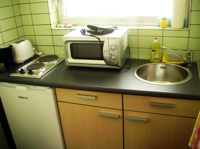 Bedroom 5, Budget Flats Antwerp, Antwerpen