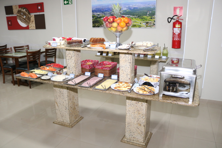 Food & Drinks 5, WR Confort Hotel, Campo Grande