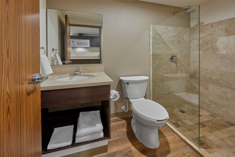 Bathroom 5, Extended Suites Chihuahua La Juventud, Chihuahua