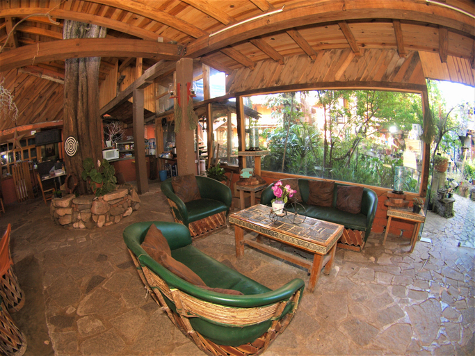 Public Area 2, Hotel Cabaña Los Ruiseñores, Mazamitla
