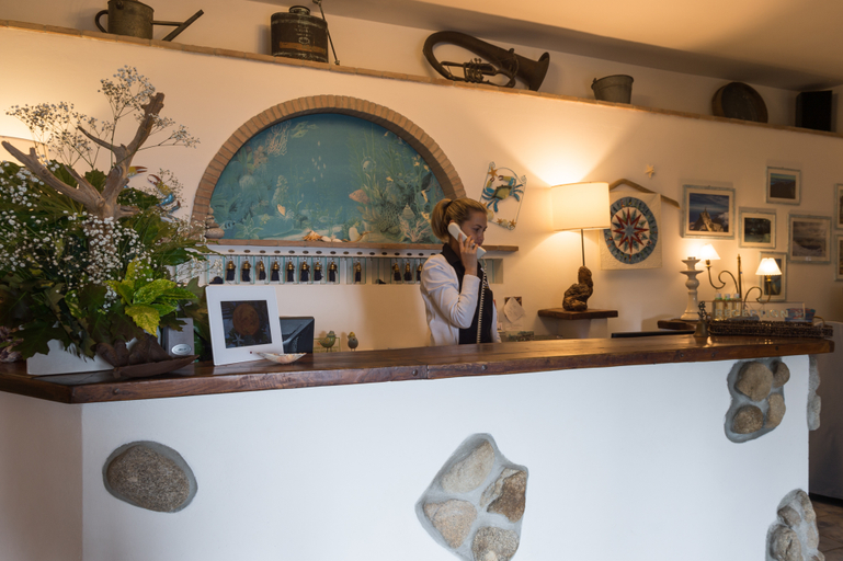 Public Area 2, Hôtel Sant'Andrea, The Originals Relais, Livorno
