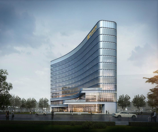 Exterior & Views 1, Hisilk Artwork Center Fliport Coso Hotel, Xiamen
