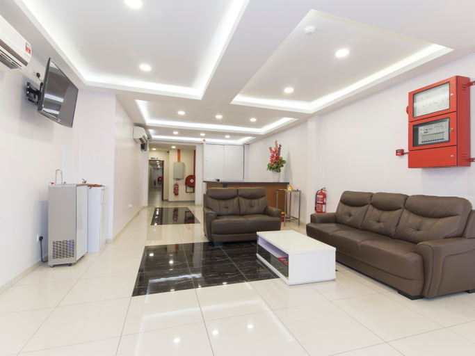 Public Area 2, Lawten Hotel, Malacca City