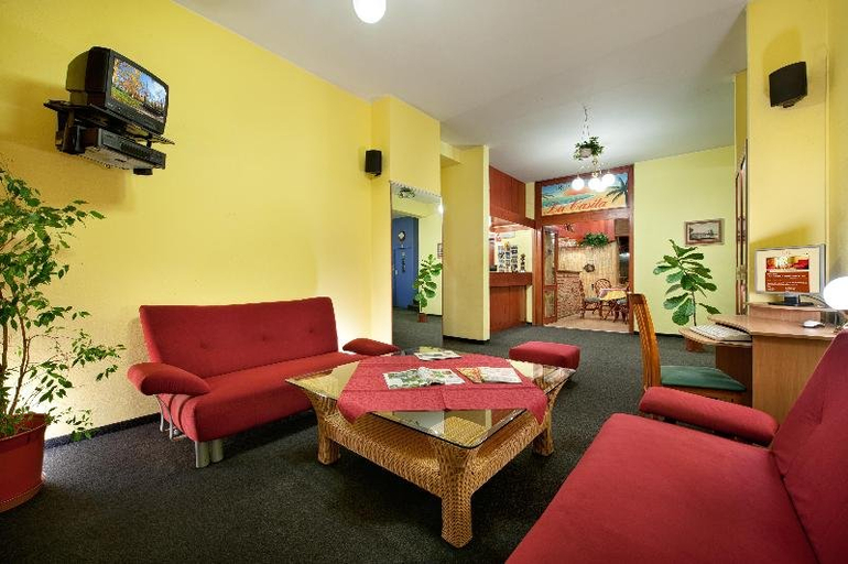Public Area 3, Hotel Henrietta, Praha 8