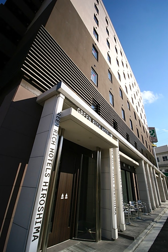 Exterior & Views 2, Green Rich Hotel Hiroshima Shinkansenguchi, Hiroshima