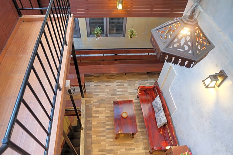 Public Area 3, Decor do hostel, Khlong San