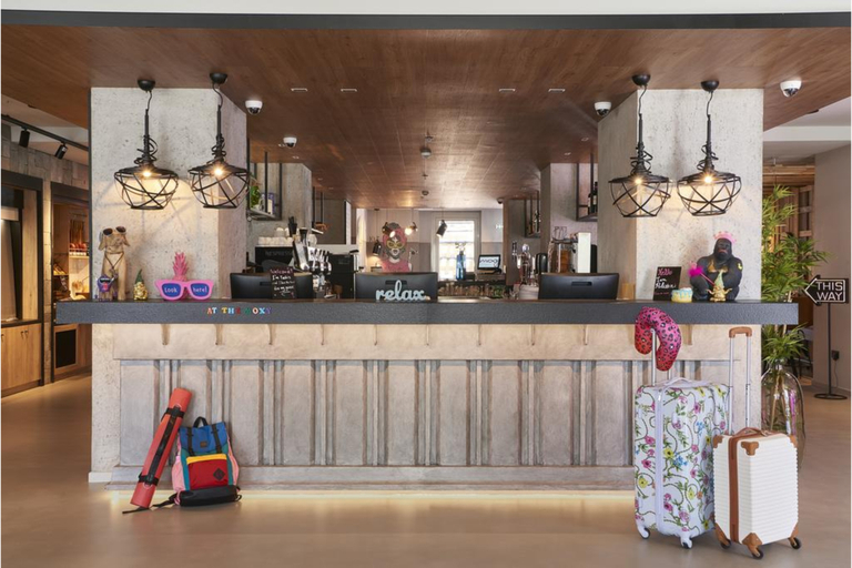Public Area 3, Moxy Patra Marina, West Greece
