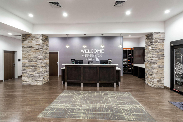 Public Area 2, Hampton Inn Locust Grove, Henry
