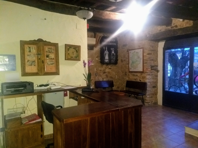 Public Area 2, Hotel Villa de Berzocana, Cáceres