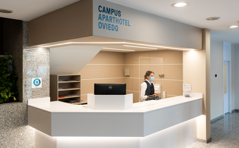 Public Area 2, Aparthotel Campus, Asturias