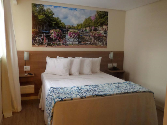 Bedroom, Hotel Amsterdam Montes Claros, Montes Claros