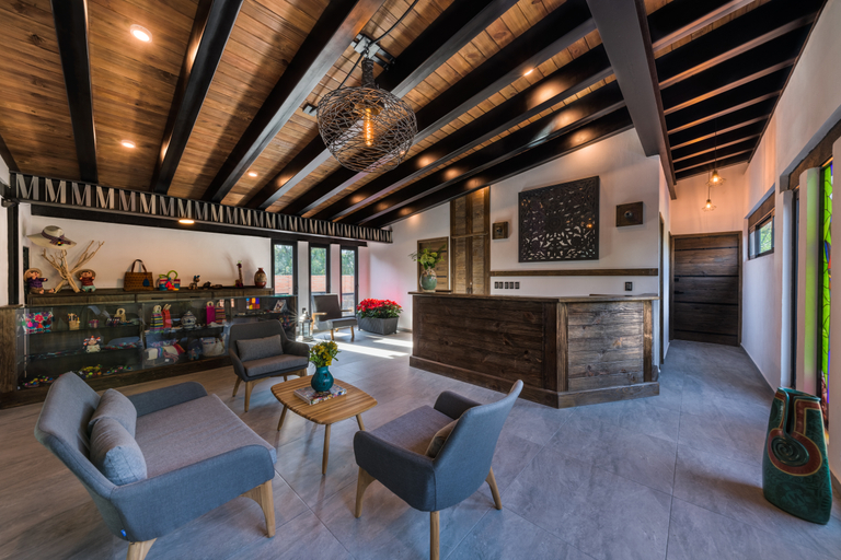 Public Area, Matian Hotel Boutique, Tequisquiapan