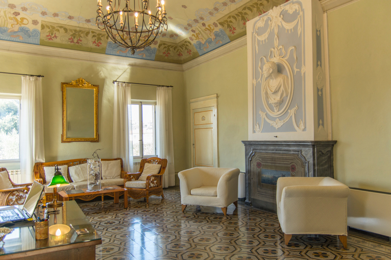 Public Area 2, Palazzo di Valli, Siena