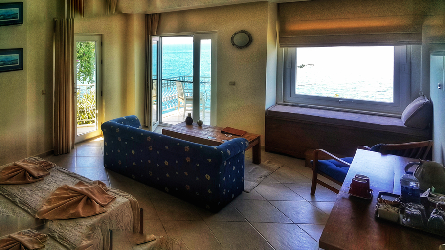 Bedroom 3, Ece Boutique Hotel - Sovalye Island, Fethiye