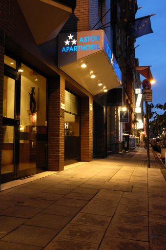 Exterior & Views 5, Astor & Aparthotel, Köln