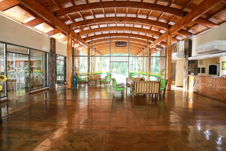 Public Area, Rainforest Selva Hotel, Iguazú