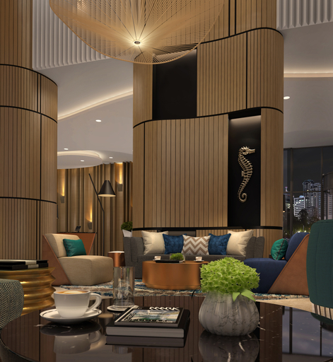 Public Area 5, Millennium Place Marina, Dubai