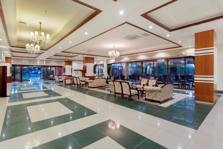 Public Area, Miarosa Incekum Beach, Alanya