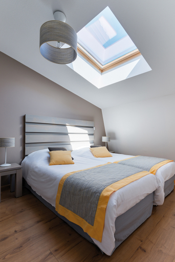 Bedroom 3, Lagrange Vacances Les Patios Eugénie, Pyrénées-Atlantiques