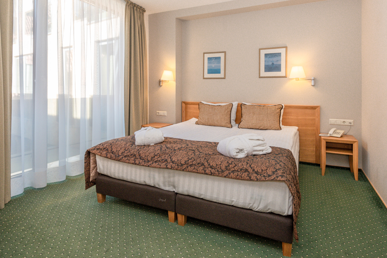 Bedroom 2, Euterpe Hotel Klaipeda, Klaipėdos