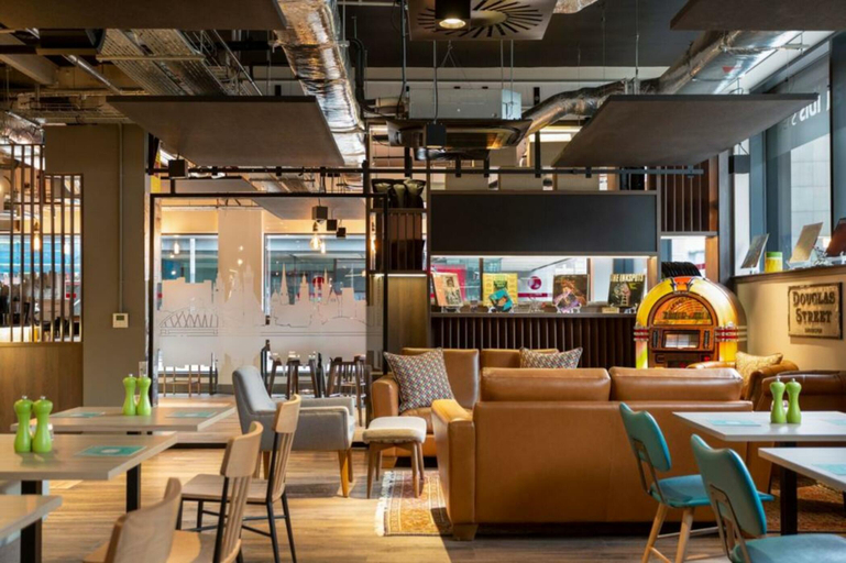 Public Area 2, ibis Styles Glasgow Central, Glasgow