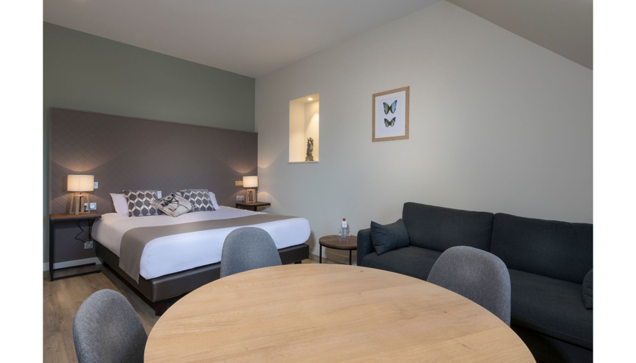 Bedroom 2, Hotel Demeure des Remparts, Seine-et-Marne