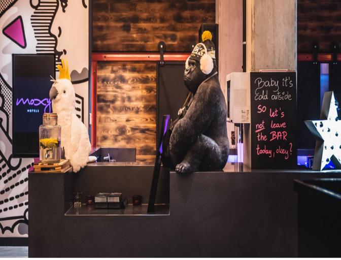 Public Area 2, Moxy Katowice Airport, Lubliniec