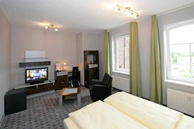 Bedroom 2, Atlanta Hotel Dampfmühle , Wesel